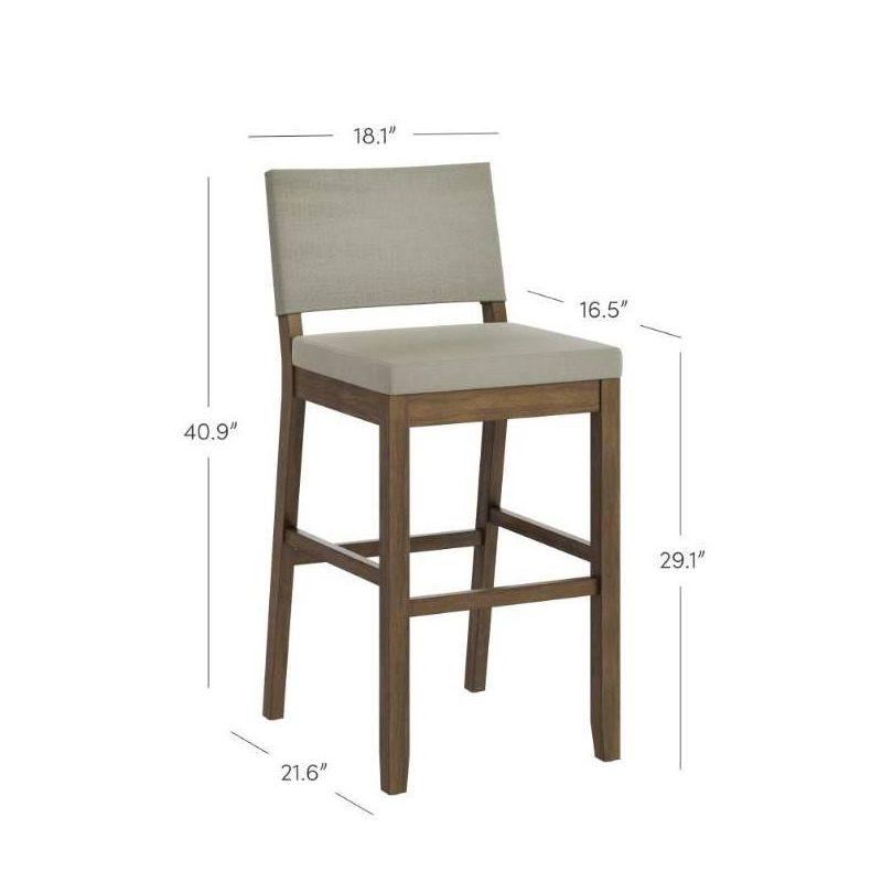 Linus 29" Bar Stool