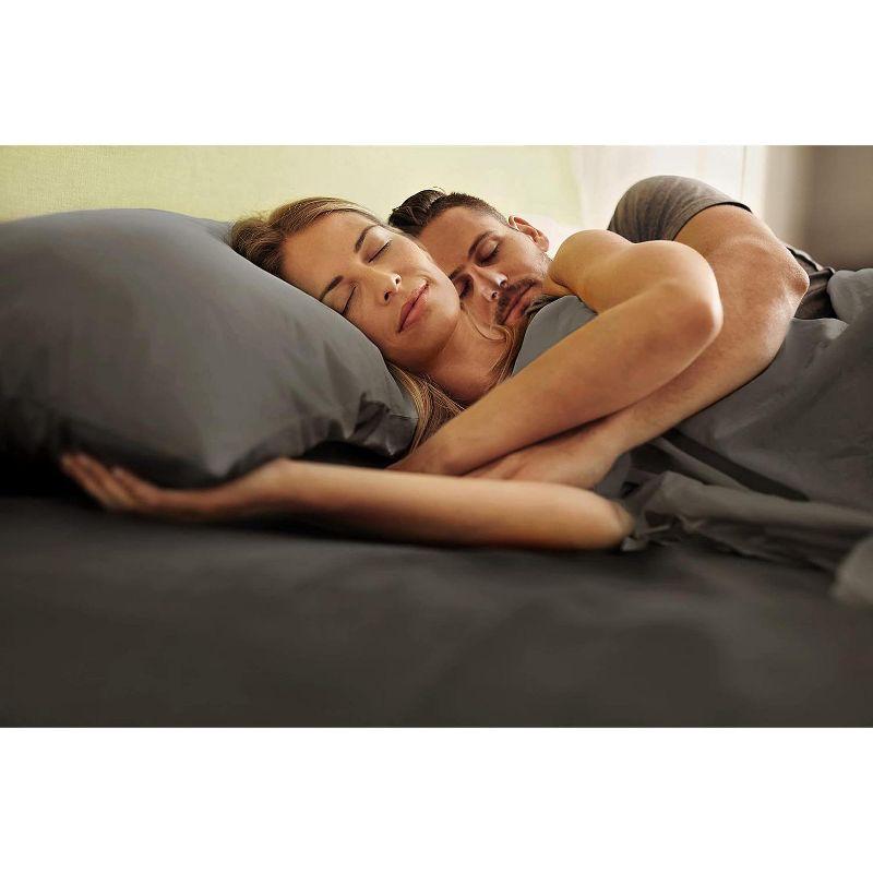 CGK Linens Single 100% Cotton Flat Sheet/ Top Sheet 400 Thread Count