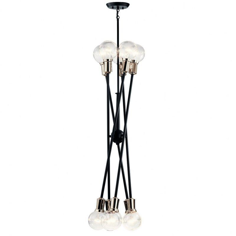 Armstrong 53.5" 10 Light Chandelier in Chrome