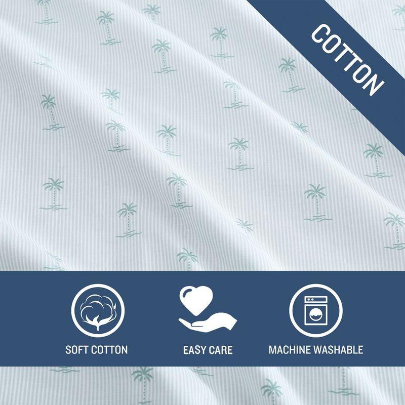 Tommy Bahama 100% Cotton Percale Sheet Collection