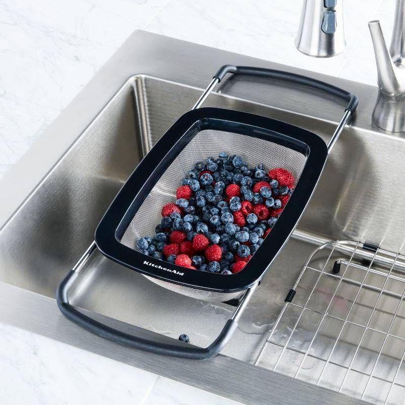 KitchenAid® Stainless Steel Expandable Colander