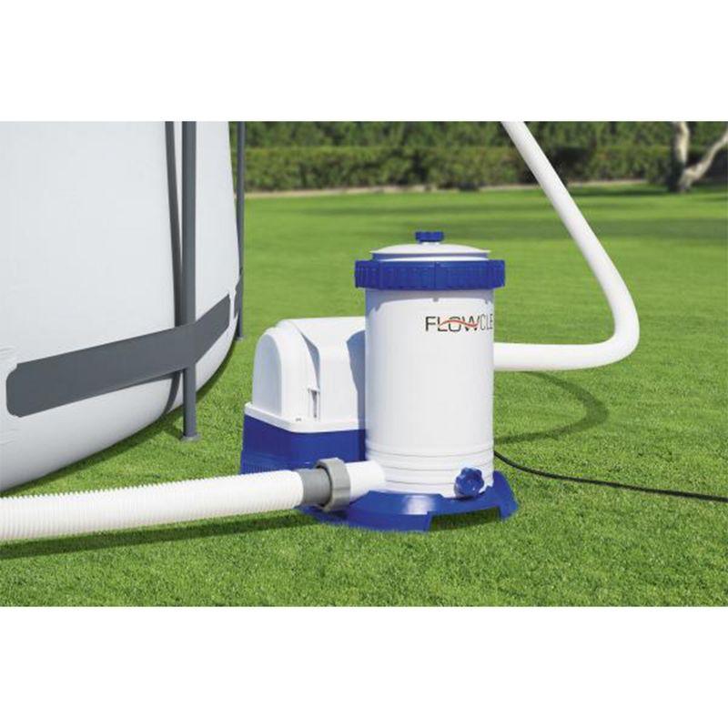 Bestway Bestway Flowclear 2,500 GPH 120V Above Ground Swimming Pool Water Filter Pump