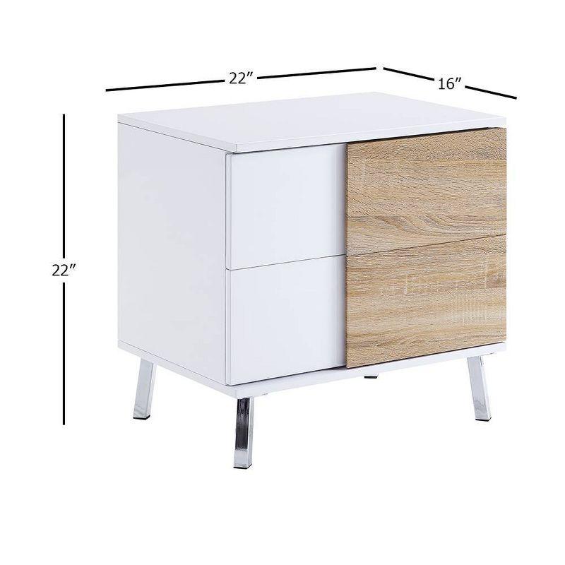 Demid 2 - Drawer End Table