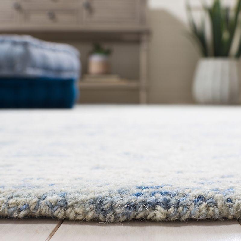 Bungalow Rose Roslyn Hand Tufted 80% Wool And 20% Cotton Oriental Rug