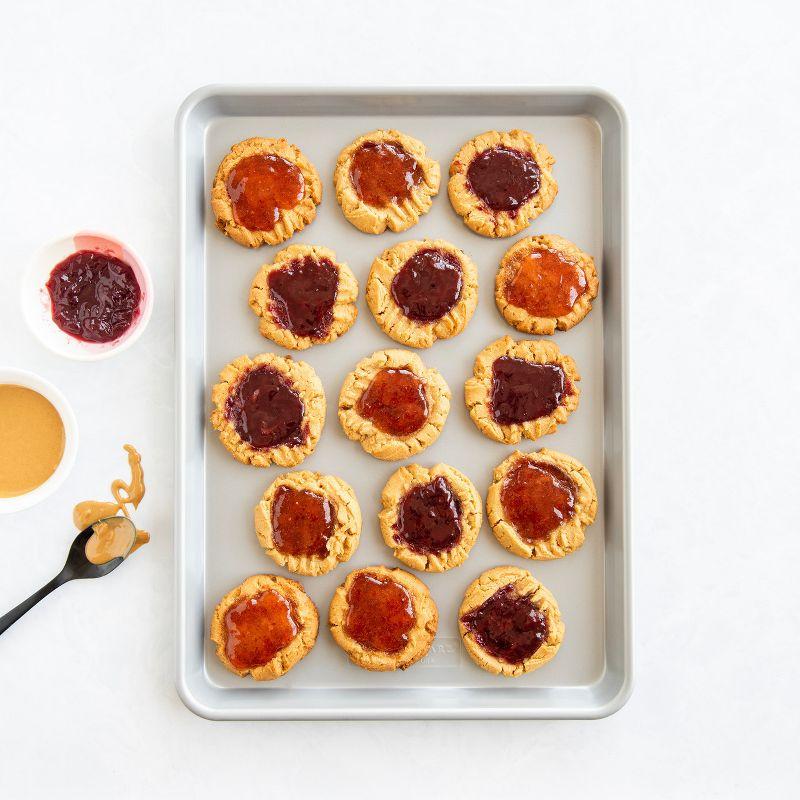 Nordic Ware 3-Piece Brilliant Bakeware Nonstick Sheet Pan Set