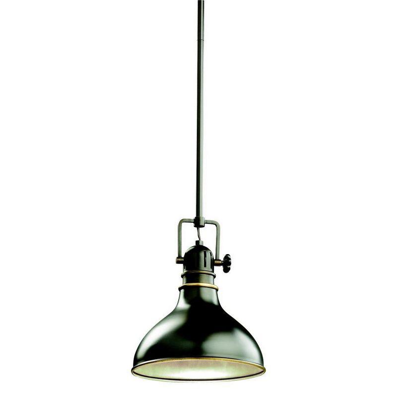 Kichler Lighting Hatteras Bay 1 - Light Pendant in  Olde Bronze