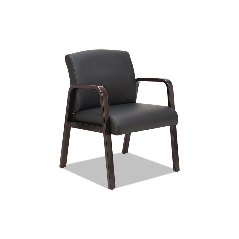 Valencia Leather Seat Waiting Room Chair