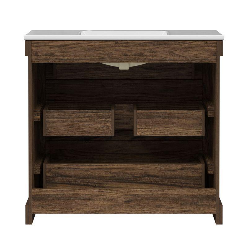 Teamson Home Stratford 22.25" x 24" 2-Door Removable Wall Cabinet, White