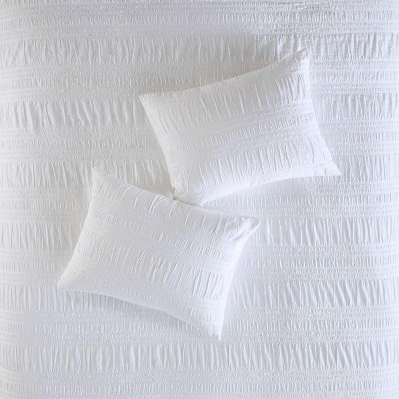 Dahlia 3 Piece Floral Cotton Duvet Cover Set