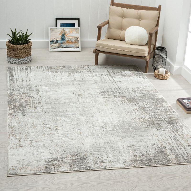 Luxe Weavers Modern Abstract Indoor Area Rug