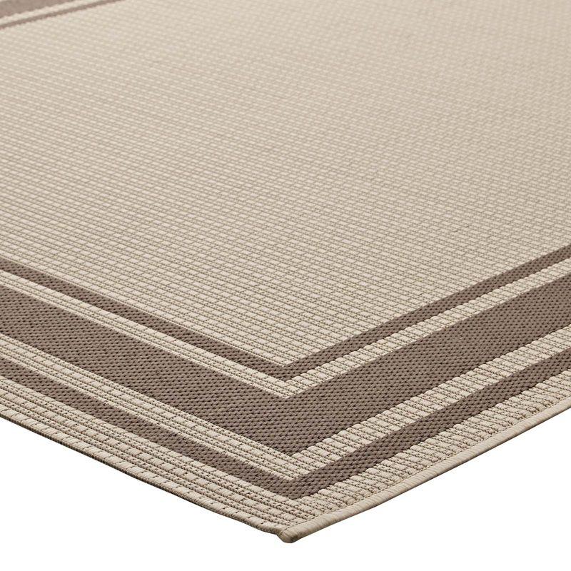 Rim Geometric Indoor / Outdoor Rug