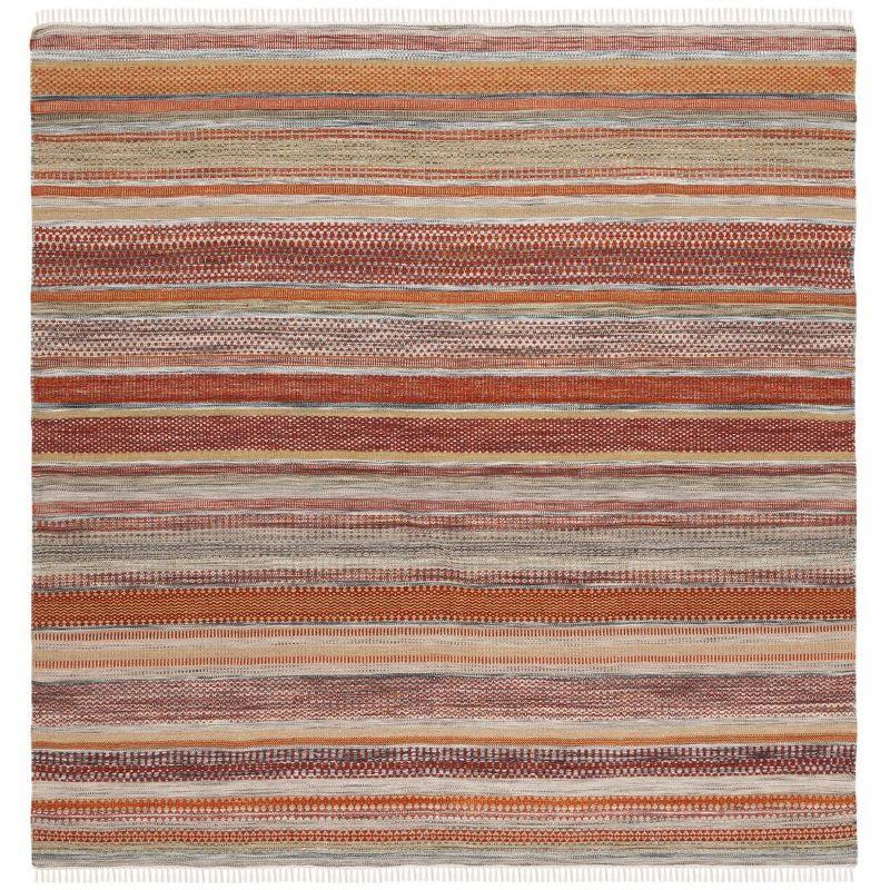 Striped Kilim STK311 Hand Woven Area Rug  - Safavieh