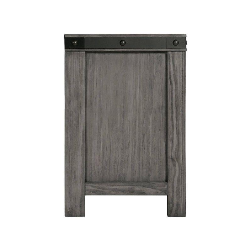 2 Drawer Montauk Nightstand Gray - Picket House Furnishings