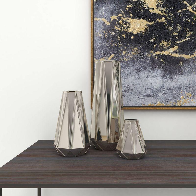 3 Piece Table Vase Set