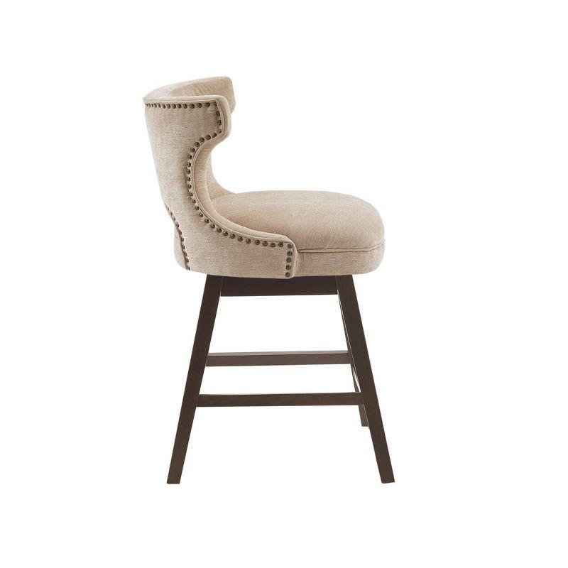 25.75" Cheryl Swivel Counter Height Barstool - Madison Park