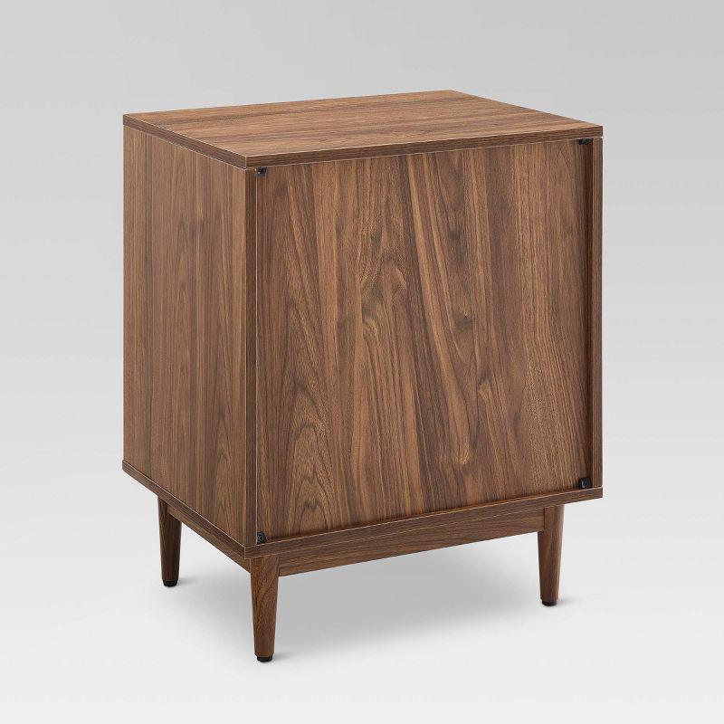 Liam Record Storage End Table Walnut - Crosley