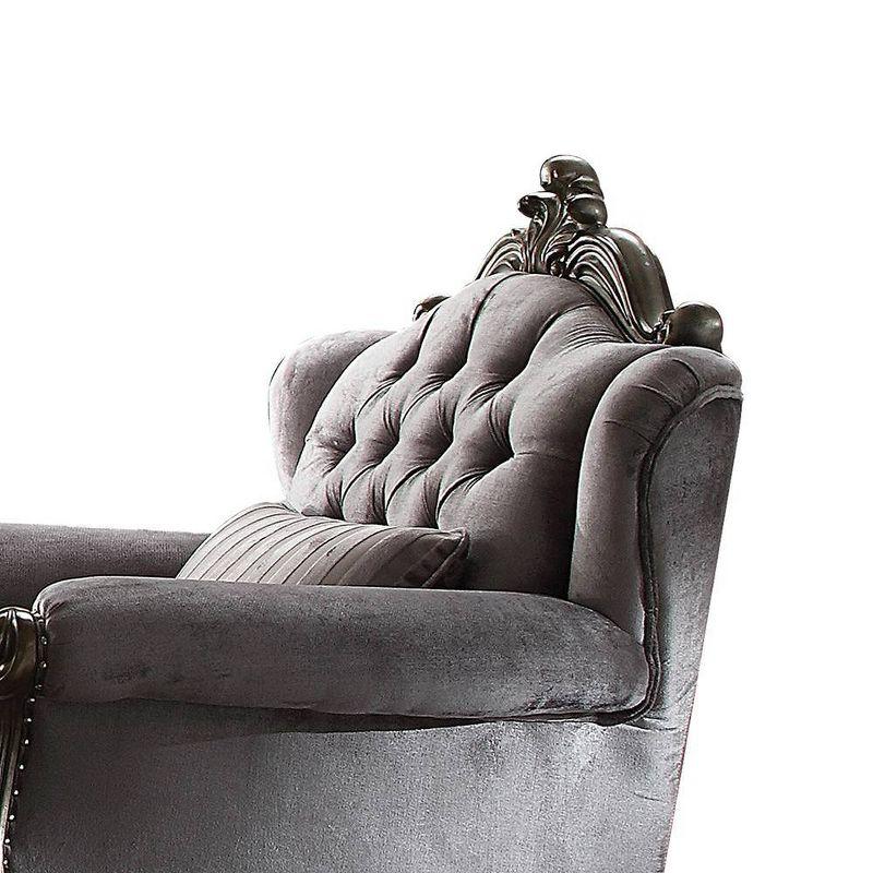 Bersaillies Velvet Armchair