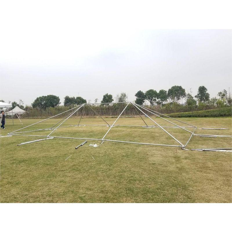 Party Tents Direct 20' x 20' Weekender Party Frame Tent, Blue | Wayfair