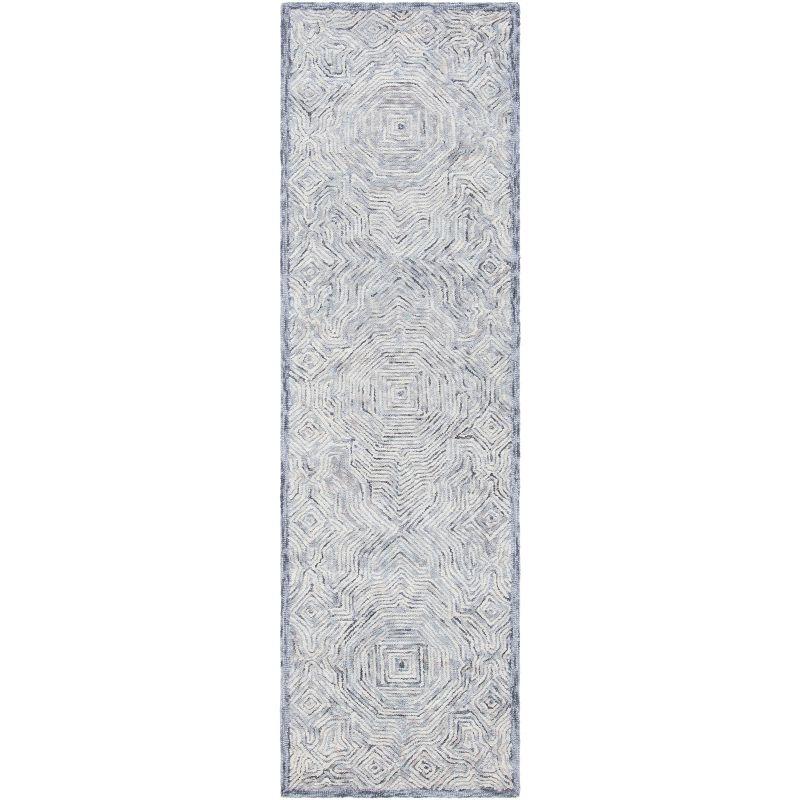 Ikat IKT506 Hand Tufted Rugs - Safavieh