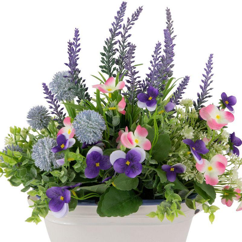 Northlight Seasonal Mixed Assortment Arrangement in Pot