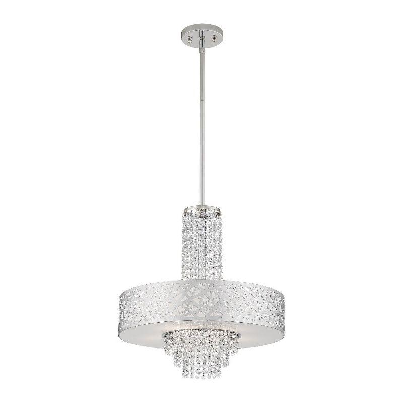 Livex Lighting Allendale 5 - Light Chandelier in  Polished Chrome