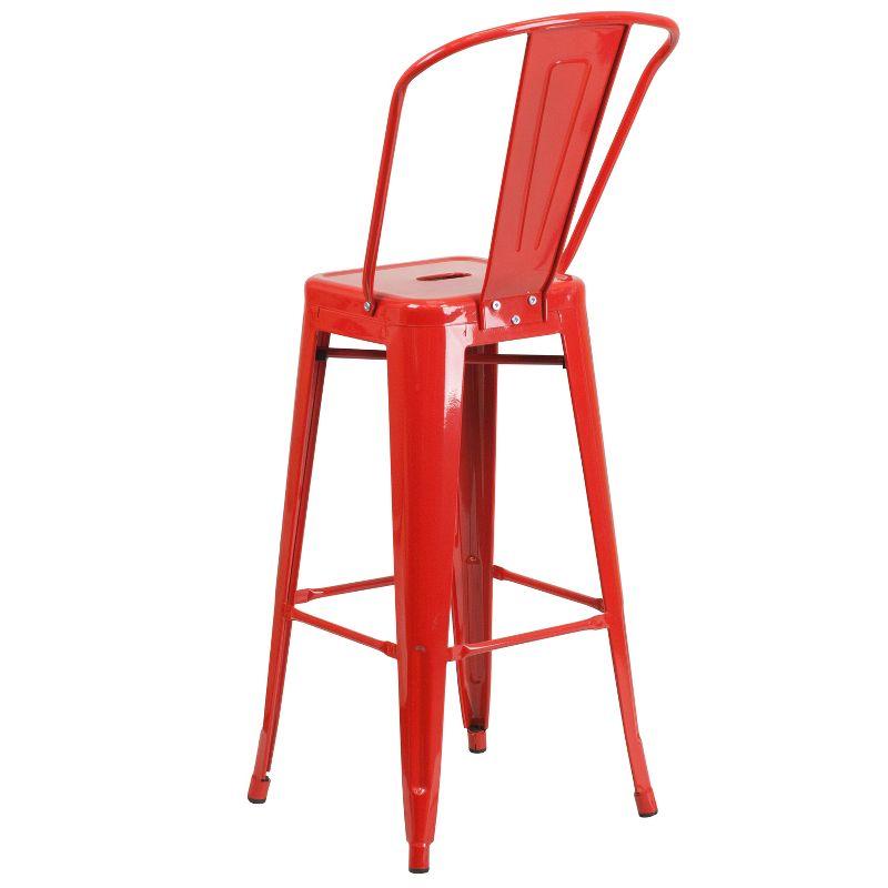 Metal Outdoor Stool