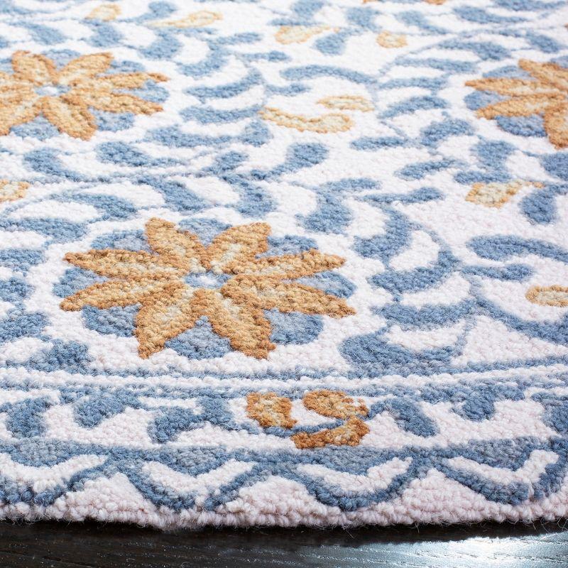 Chelsea Hand Hooked Wool Floral Rug