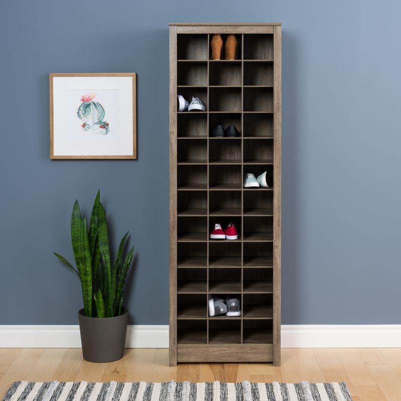 Kahl 36 Pair Shoe Rack