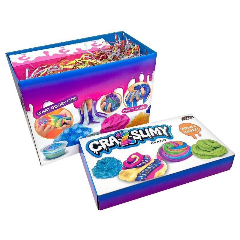 Cra-Z-Slimy Super Sensory Unboxing Slimes and Putties