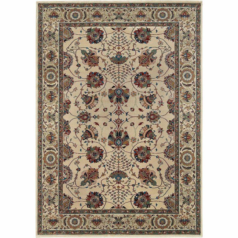 Oriental Weavers Ariana 431O3 Area Rug, 2' x 3', Ivory