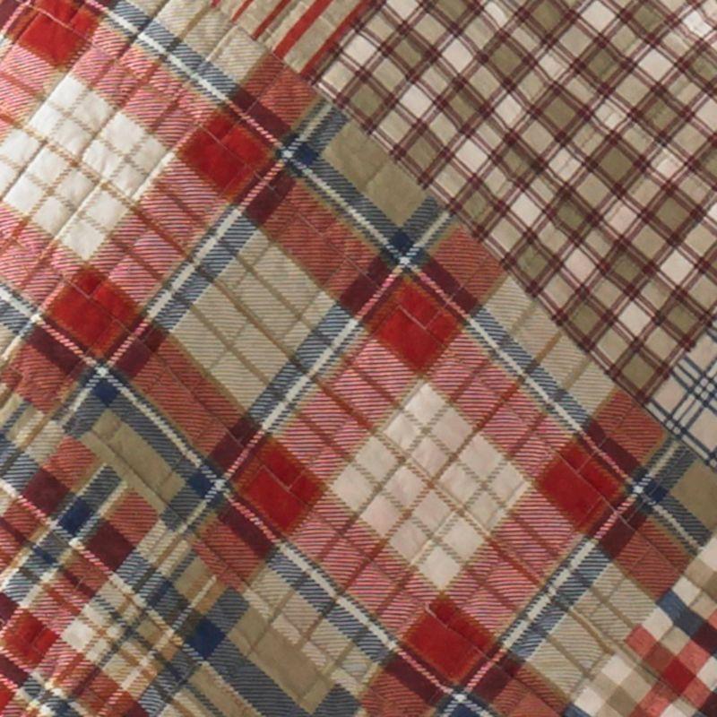 Hawthorne Reversible Quilt Set Brown - Eddie Bauer