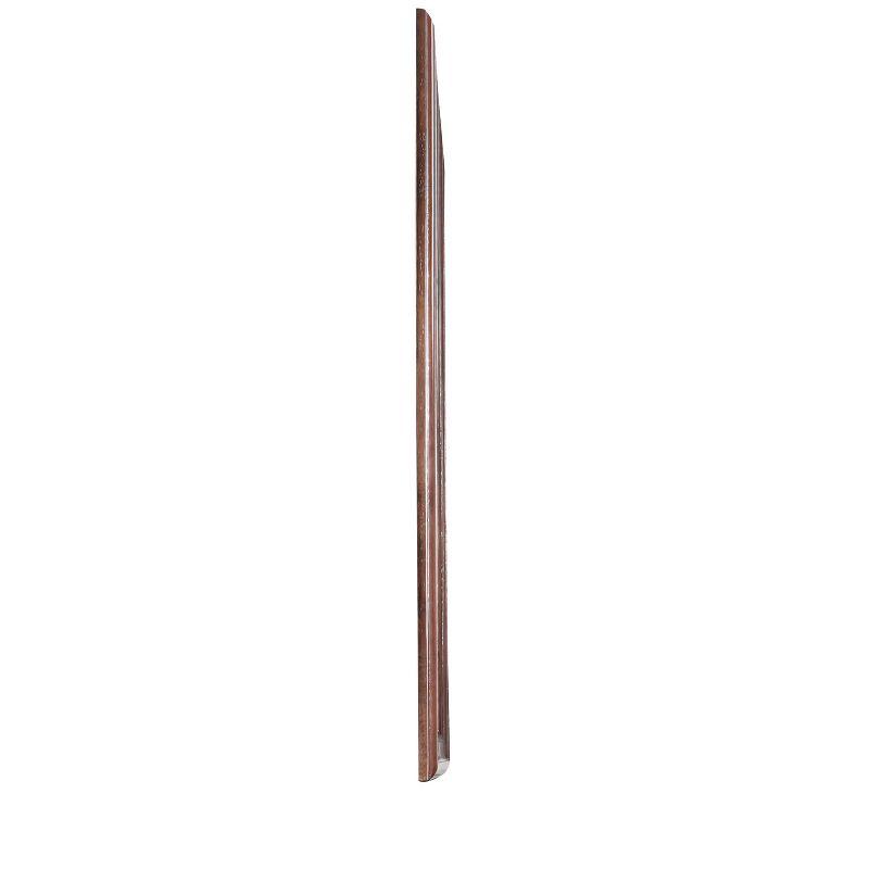 Passion Furniture 38 in. x 38 in. Classic Square Wood Framed Dresser Mirror