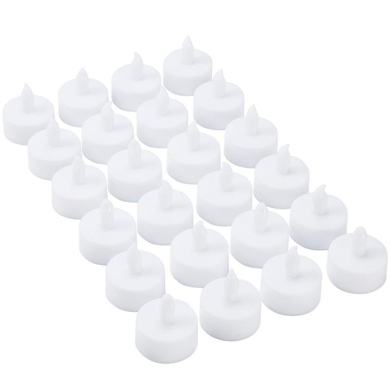 Lavish Home 24 Piece LED Tea Light Candle Set