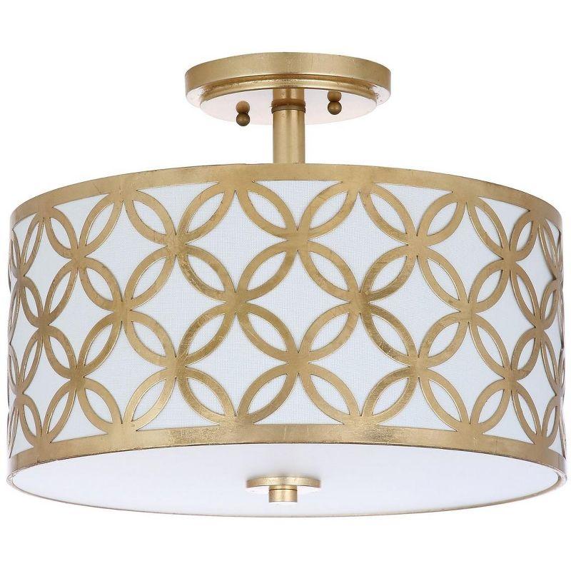 Cecily Flush Mount - FLU4003 - Gold - Safavieh