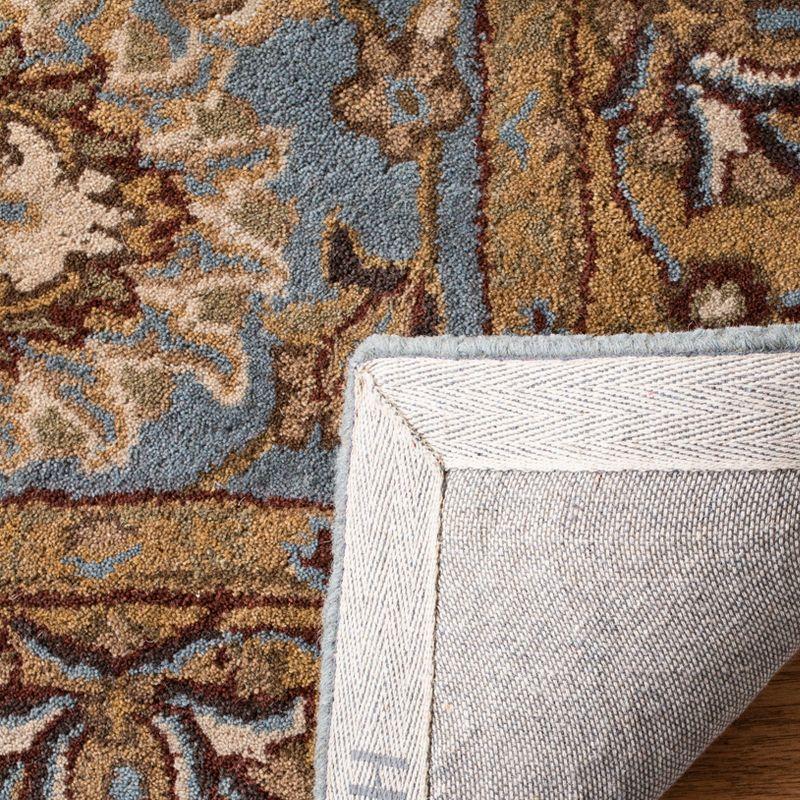 Heritage HG958 Hand Tufted Area Rug - Blue/Gold - 3'x5' - Safavieh