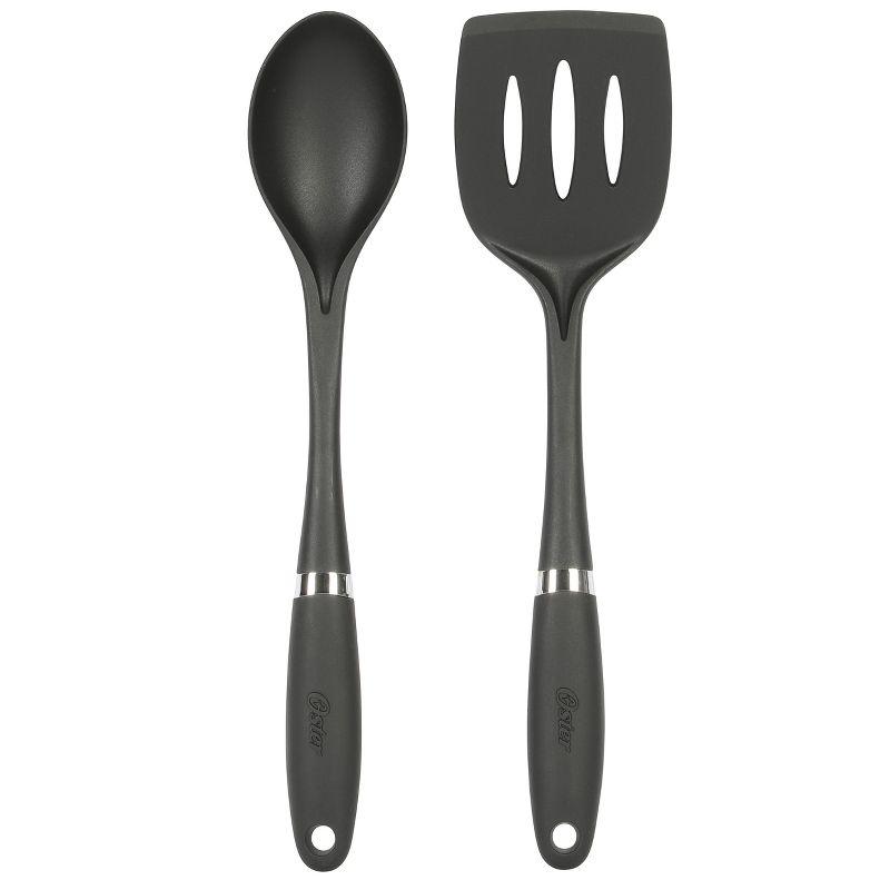 Oster Oster Clairborne 10 Piece Aluminum Cookware Set With Tools