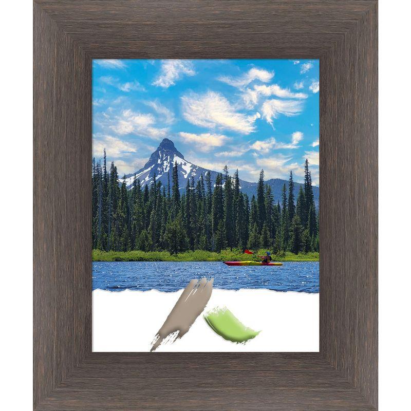 Classic 11x14 Chocolate Wood Wall Picture Frame