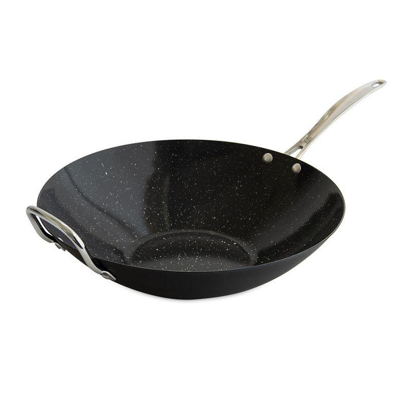 Nordic Ware ® Basalt 14" Spun Wok