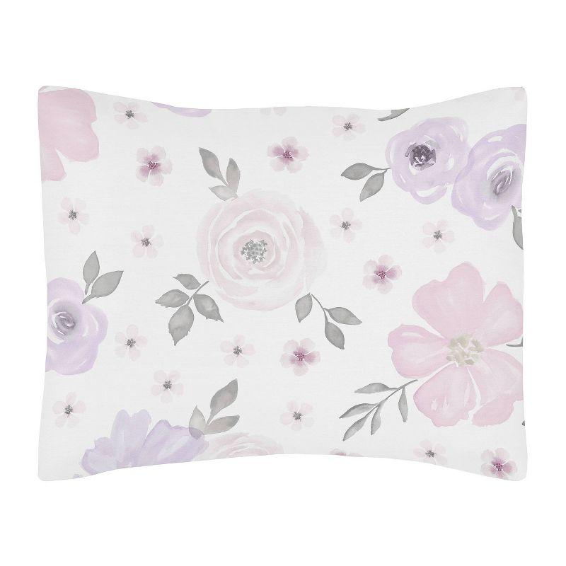 Watercolor Microfiber Comforter Set