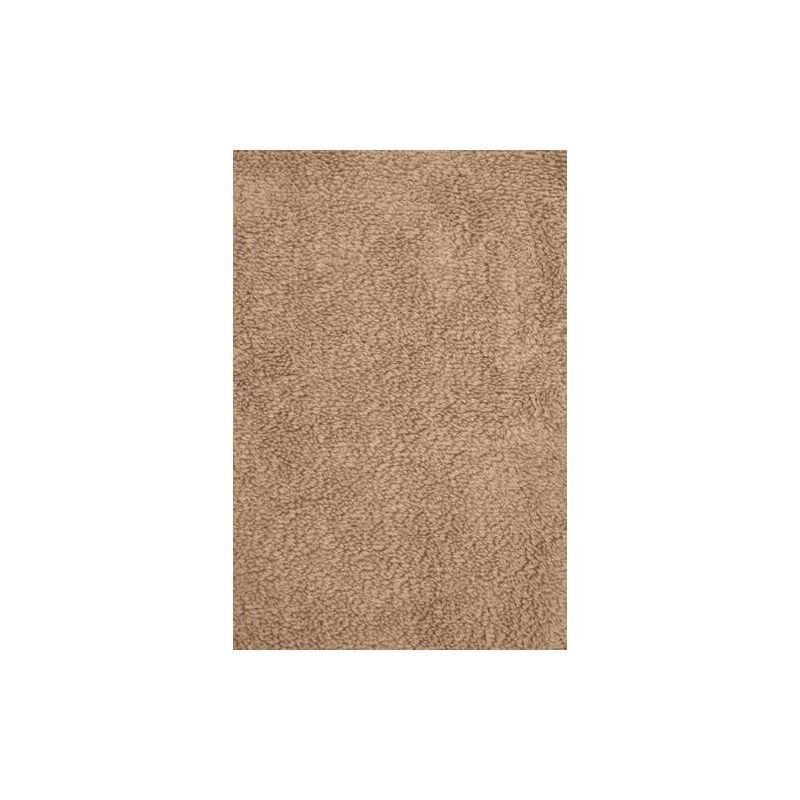 Lands' End Essential Cotton 6-Piece Bath Towel Set - Assorted Bath Towel Set - Dark Jute Brown