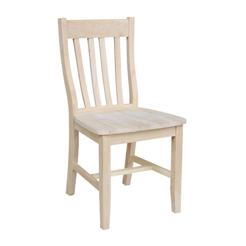 Set of 2 Cafe Chairs - International Concepts