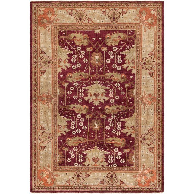 Safavieh Oushak Hand Knotted Wool Oriental Rug