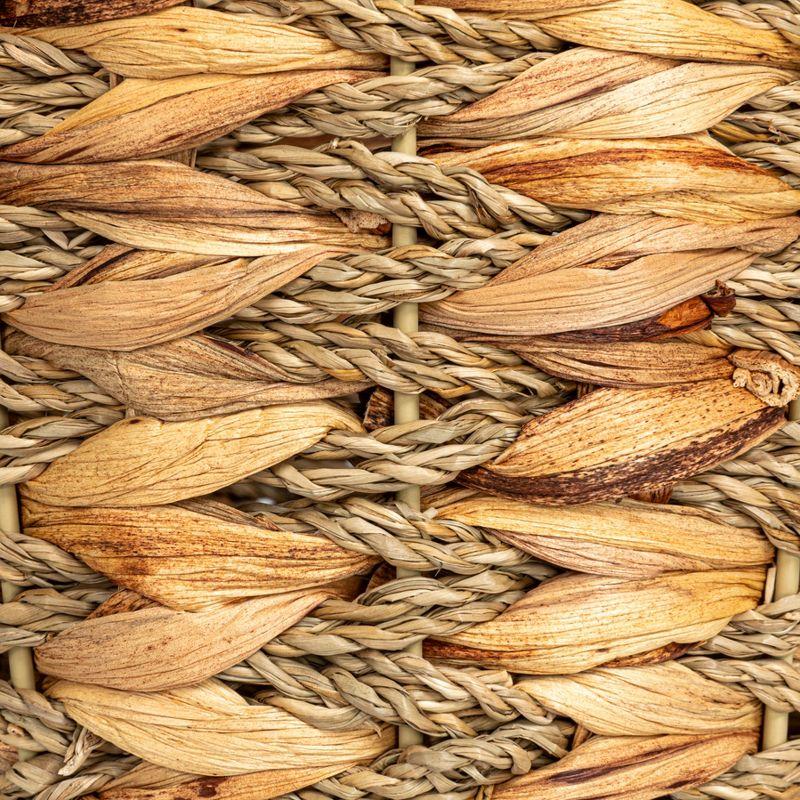 Household Essentials Bimal Rope Gallon Waste Basket