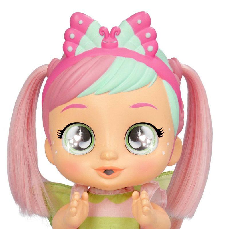 Cry Babies Bella's Morning Routine Interactive 13.6" Baby Doll with 25+ Baby Sounds and Interactive Accessories