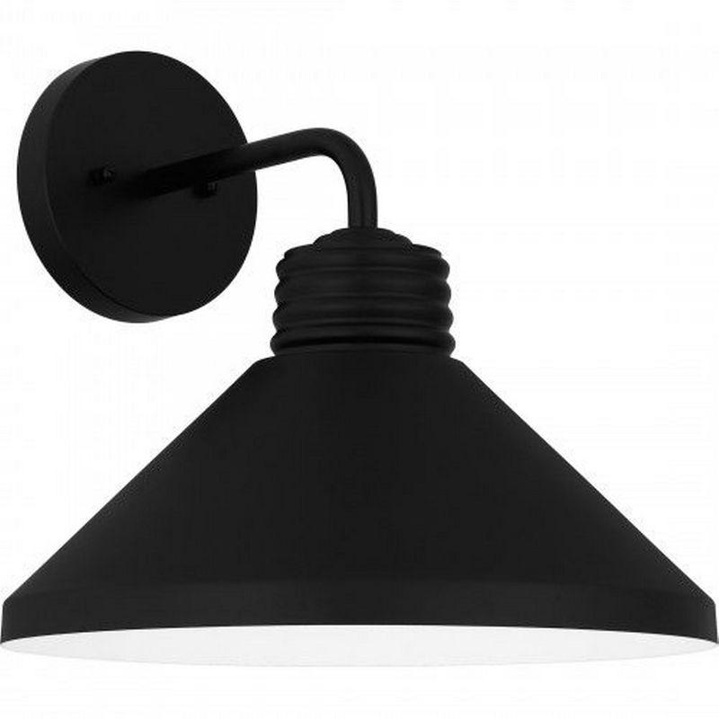 Quoizel Lighting Rencher 1 - Light Sconce in  Matte Black