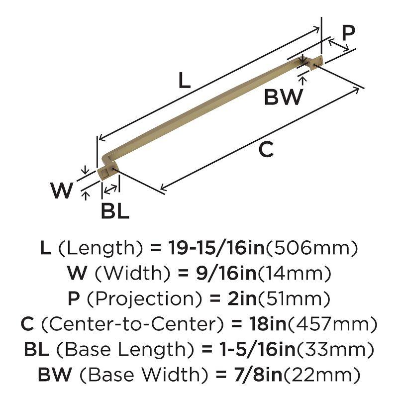 Amerock Westerly Appliance Pull