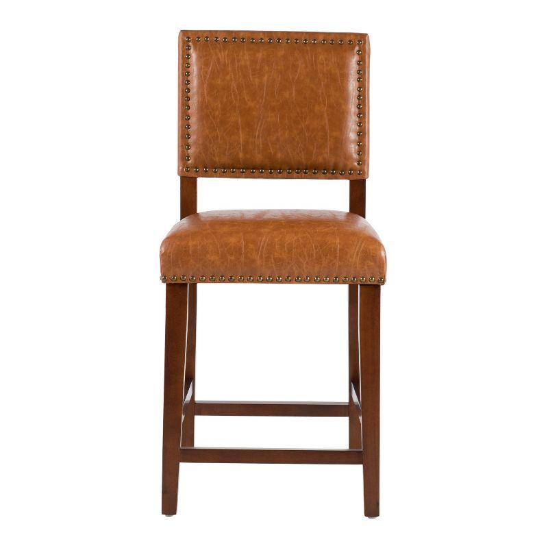 24" Brook Counter Height Barstool - Linon