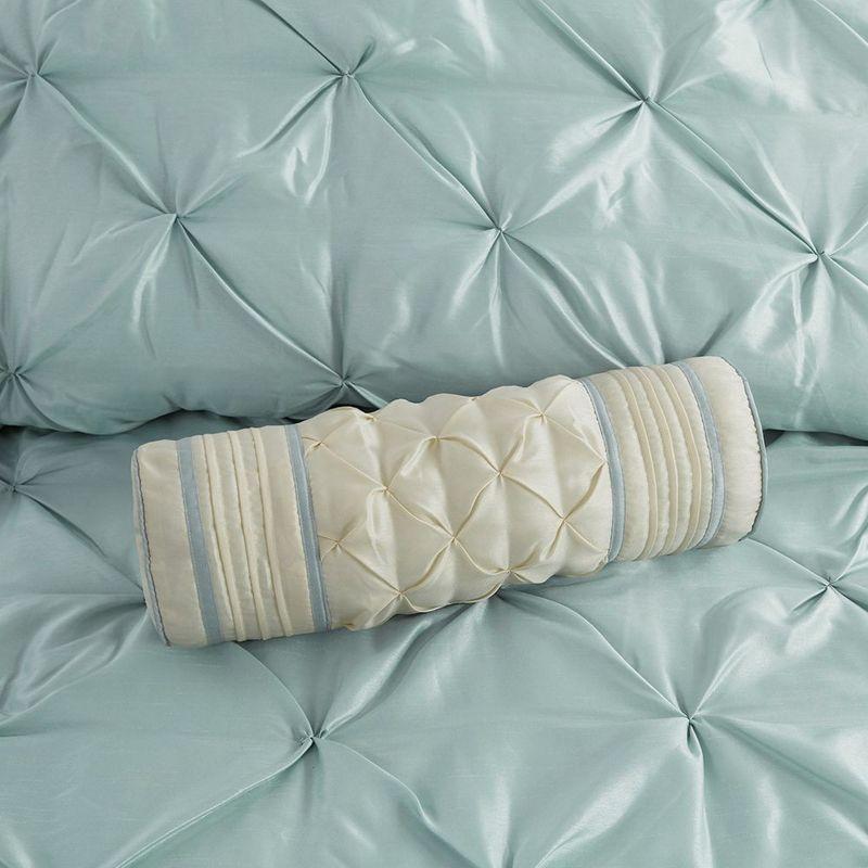 Madison Park Laurel 7 Piece Tufted Comforter Set