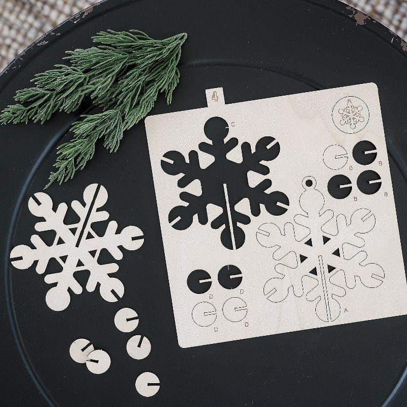 Sensory Genius 12 Days of DIY Wood Ornaments Advent Calendar