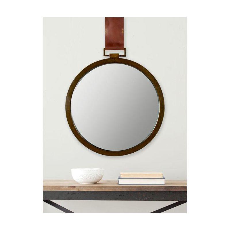 Time Out Mirror - Warm Amber - Safavieh